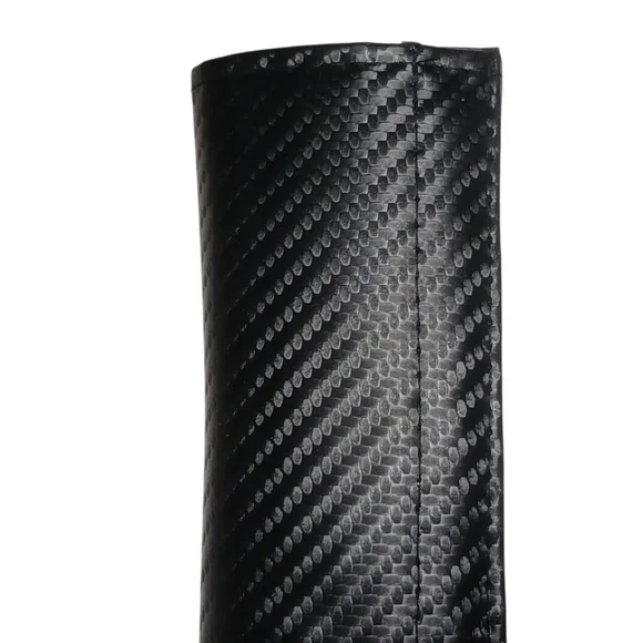 Porche Seat Belt Cover Embroidered Black Velcro - Picture 6 of 15